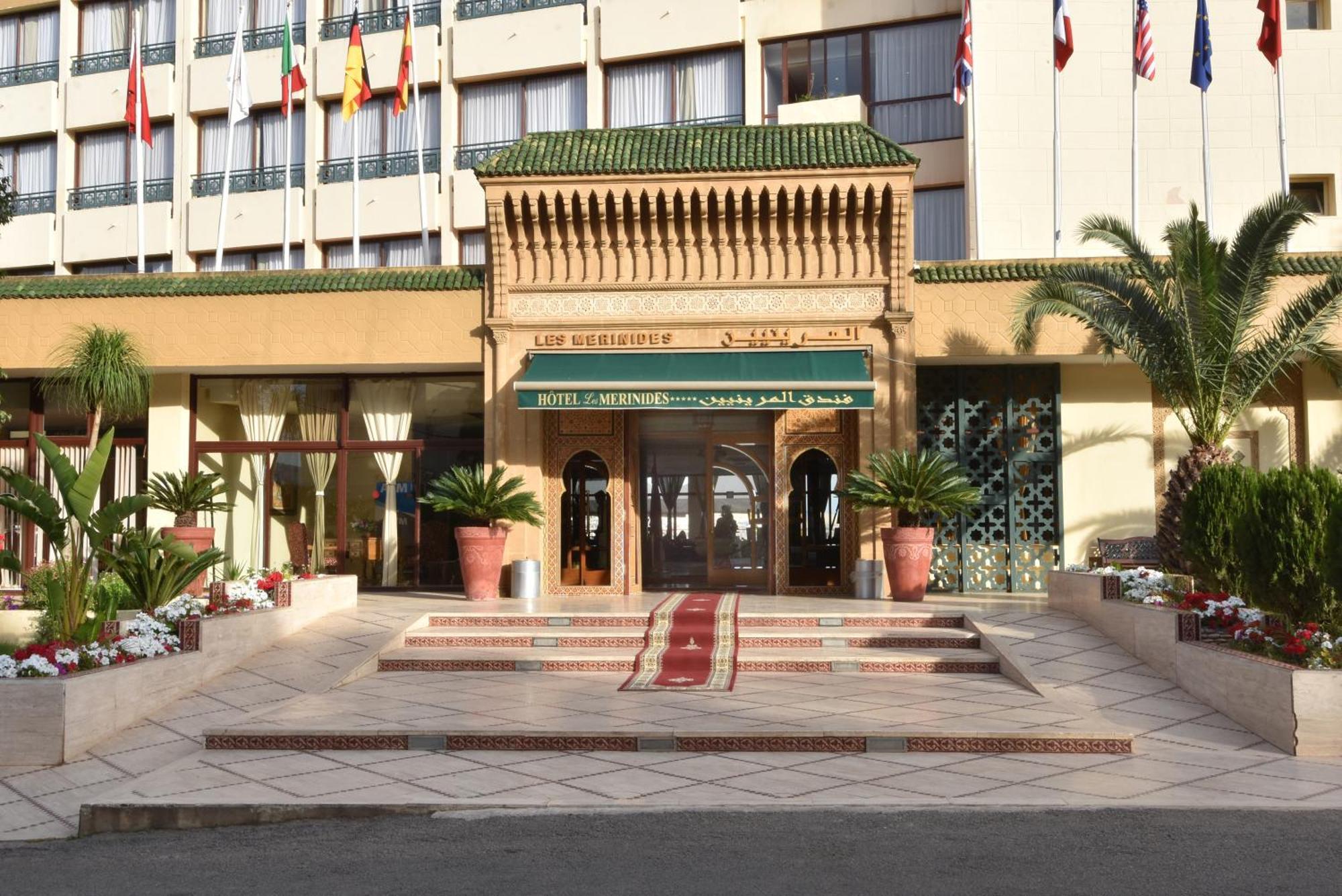 Les Merinides Fès Exterior foto