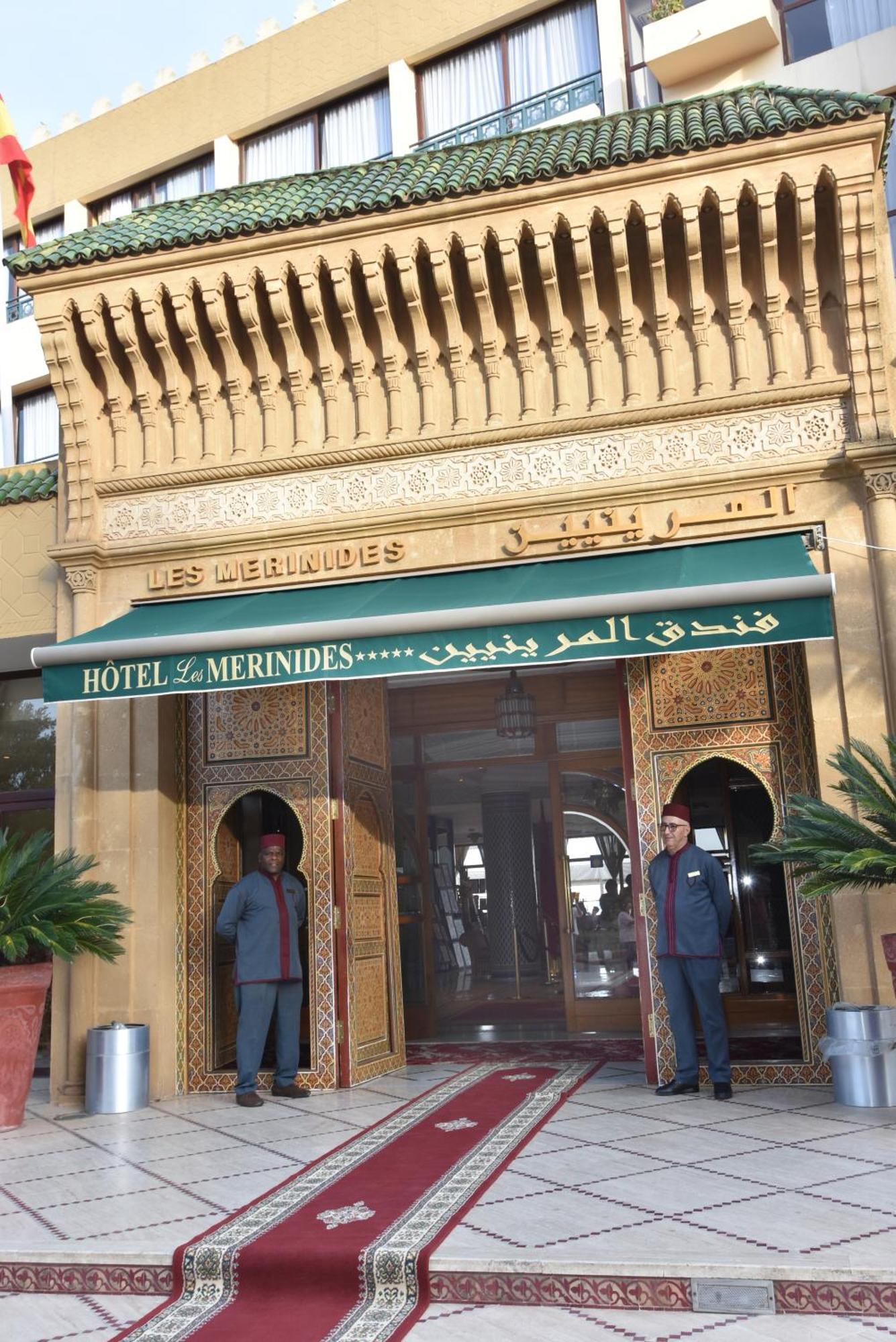 Les Merinides Fès Exterior foto